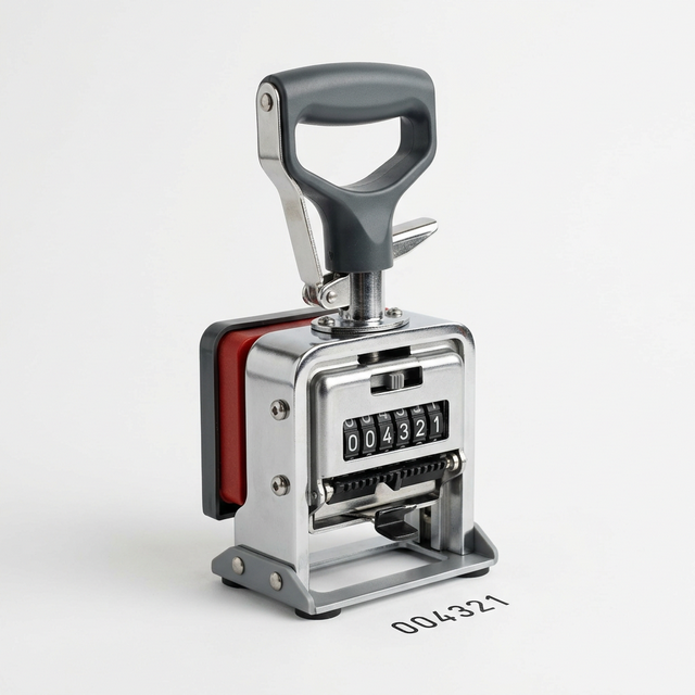 Numerador automático sequencial